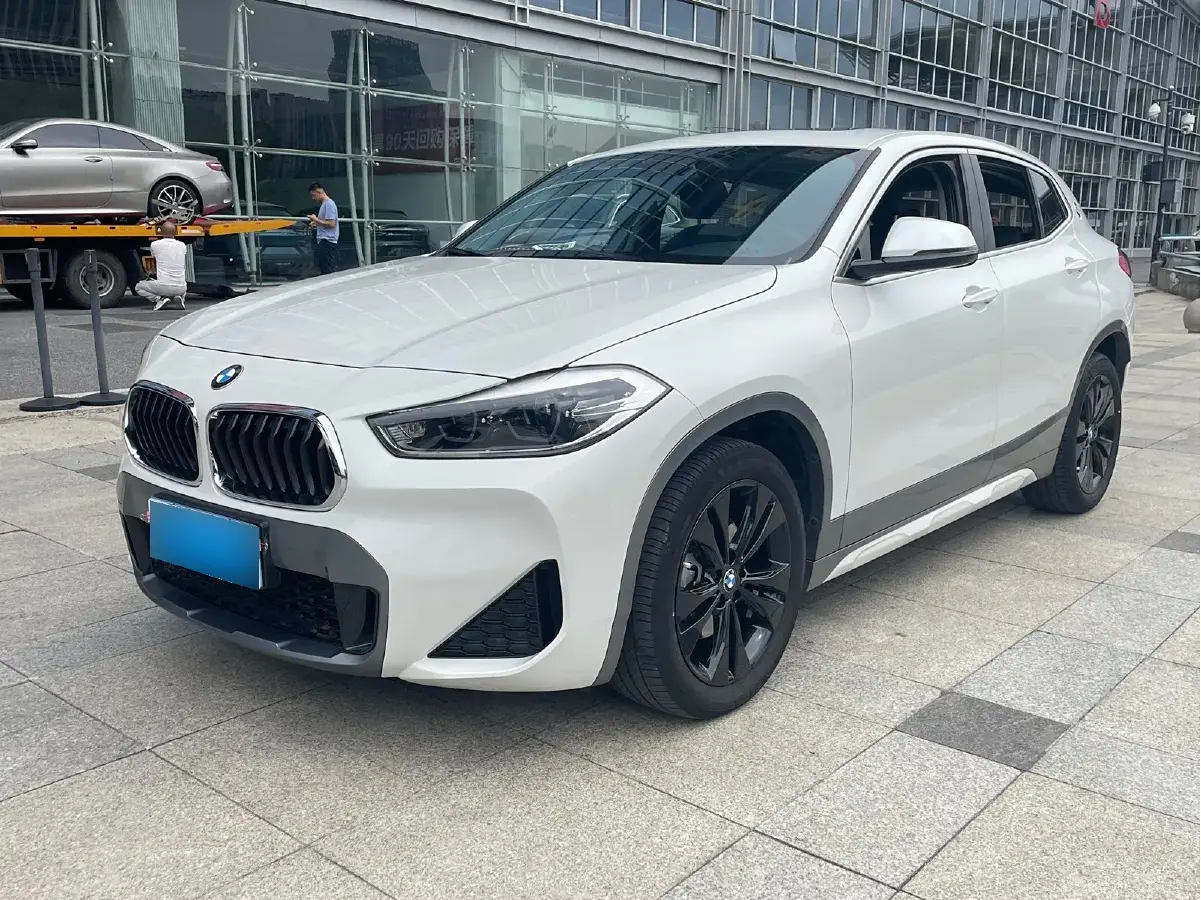 2020 BMW X2 1.5T 140HP L3 7DCT