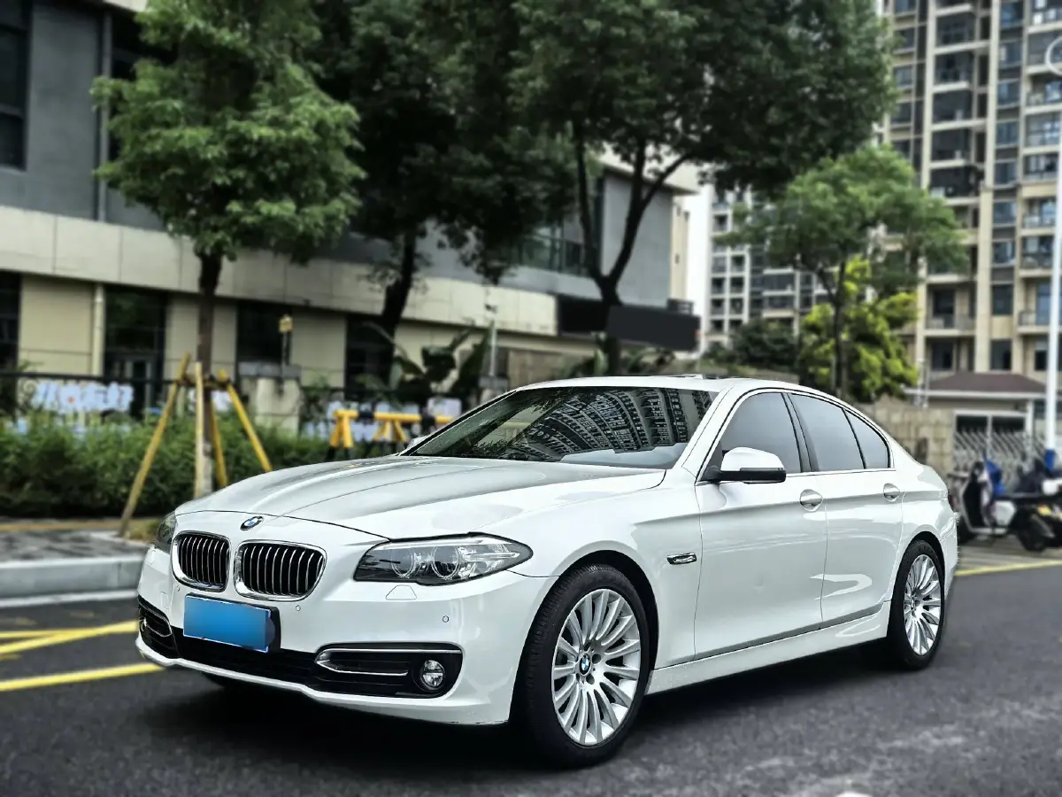 2015 BMW 5 Series 2.0T 184HP L4 8AT