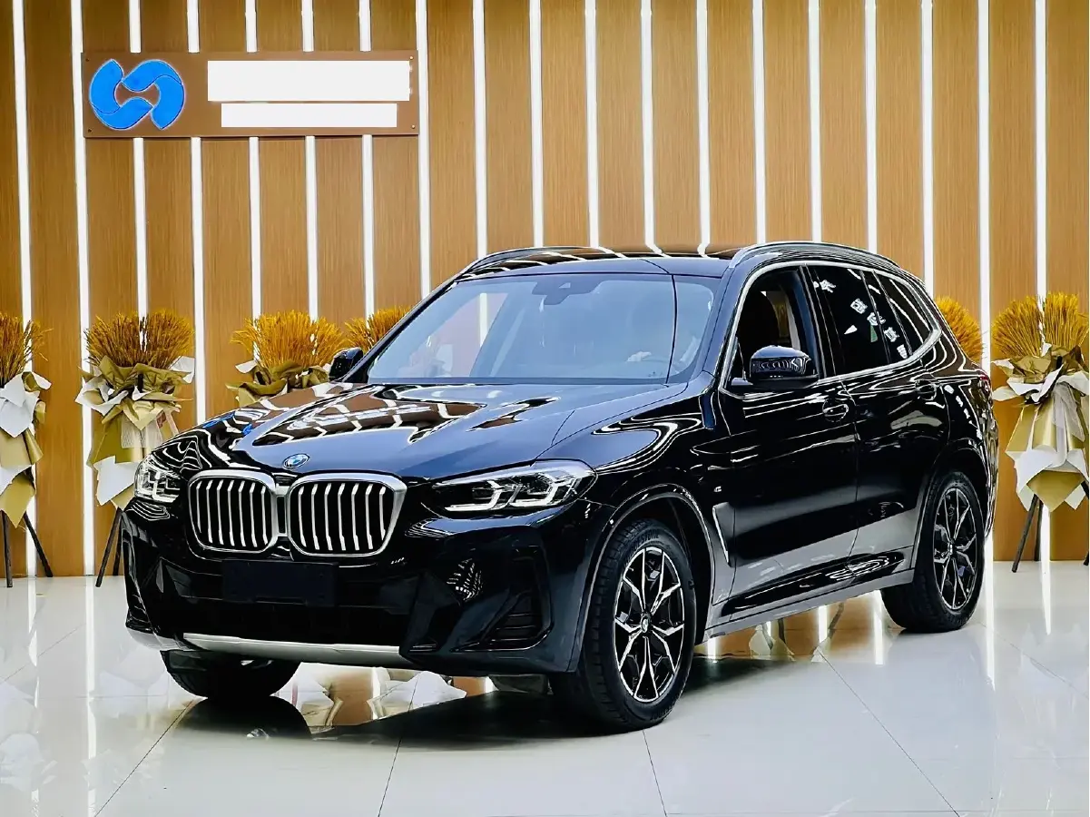 2022 BMW X3 2.0T 184HP L4 8AT