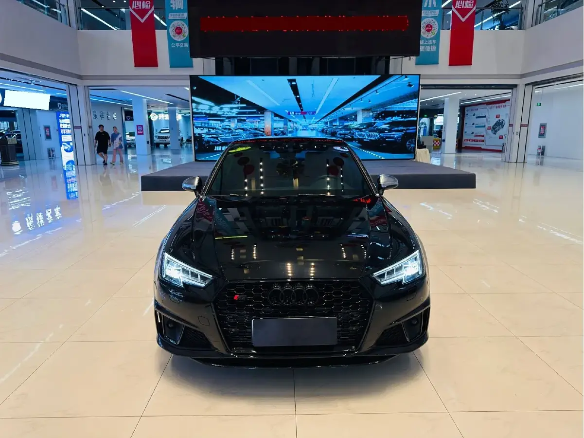 2018 Audi S4 3.0T 354HP V6 8AT