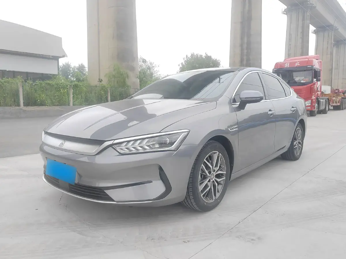 2021 BYD Qin Plus BEV 57KWH