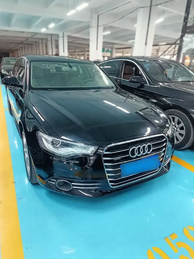 2014 Audi A6L 2.5L 190HP V6 CVT
