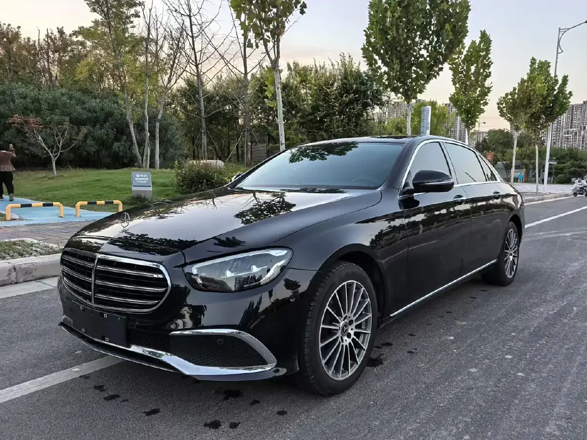 2021 Mercedes-Benz E Class 2.0T 197HP L4 9AT