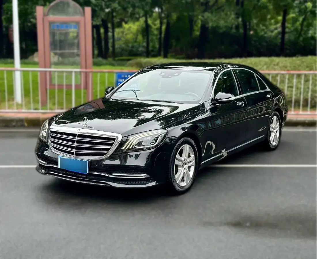 2019 Mercedes-Benz S Class 3.0T 313HP V6 9AT