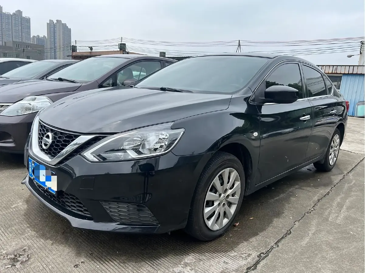 2019 Nissan Sylphy 1.6L 126HP L4 CVT