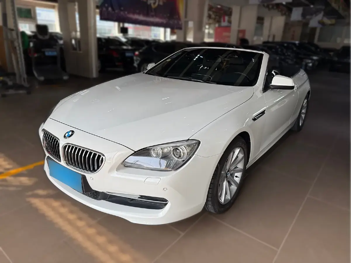 2011 BMW 6 Series 3.0T 320HP L6 8AT