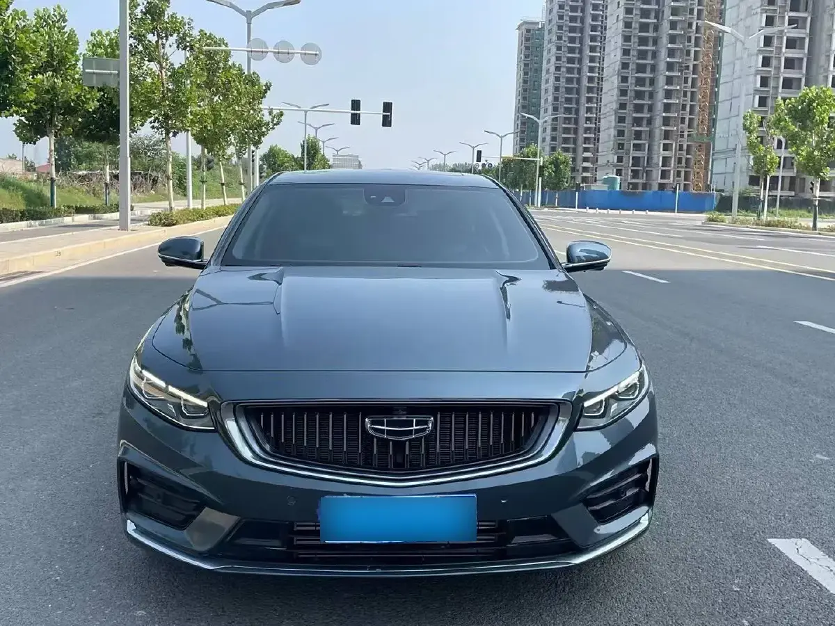 2021 Geely Preface 2.0T 190HP L4 7DCT