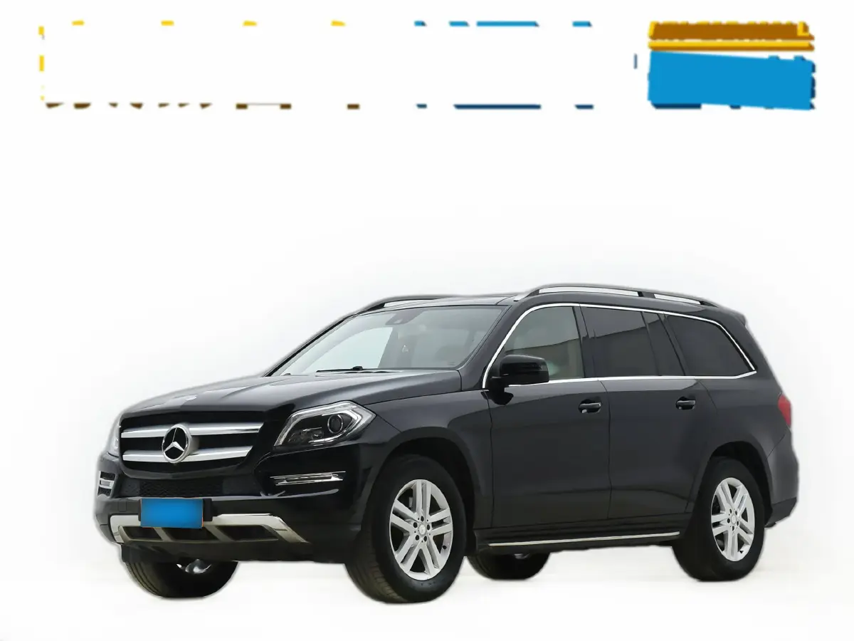 2014 Mercedes-Benz GL Class 3.0T 333HP V6 7AT