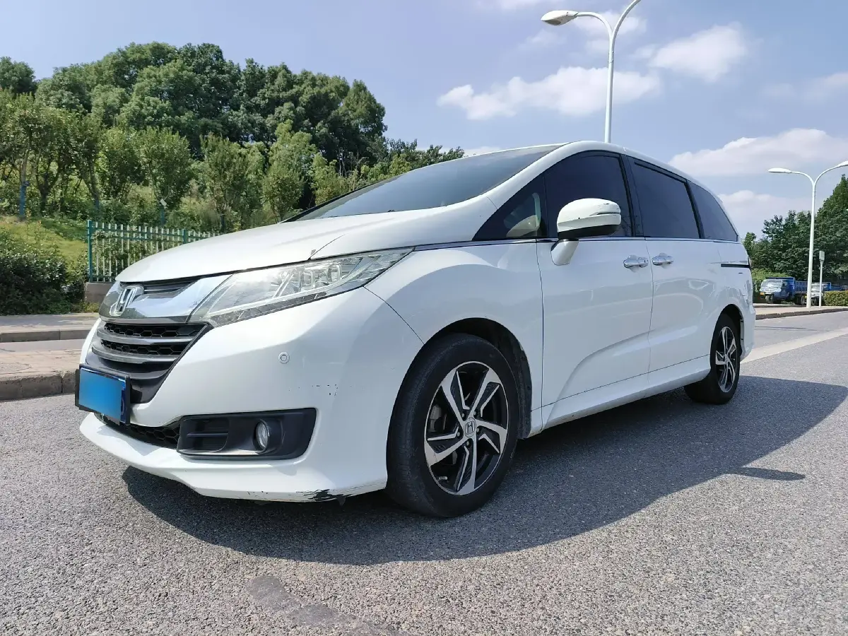 2015 Honda Odyssey 2.4L 186HP L4 CVT