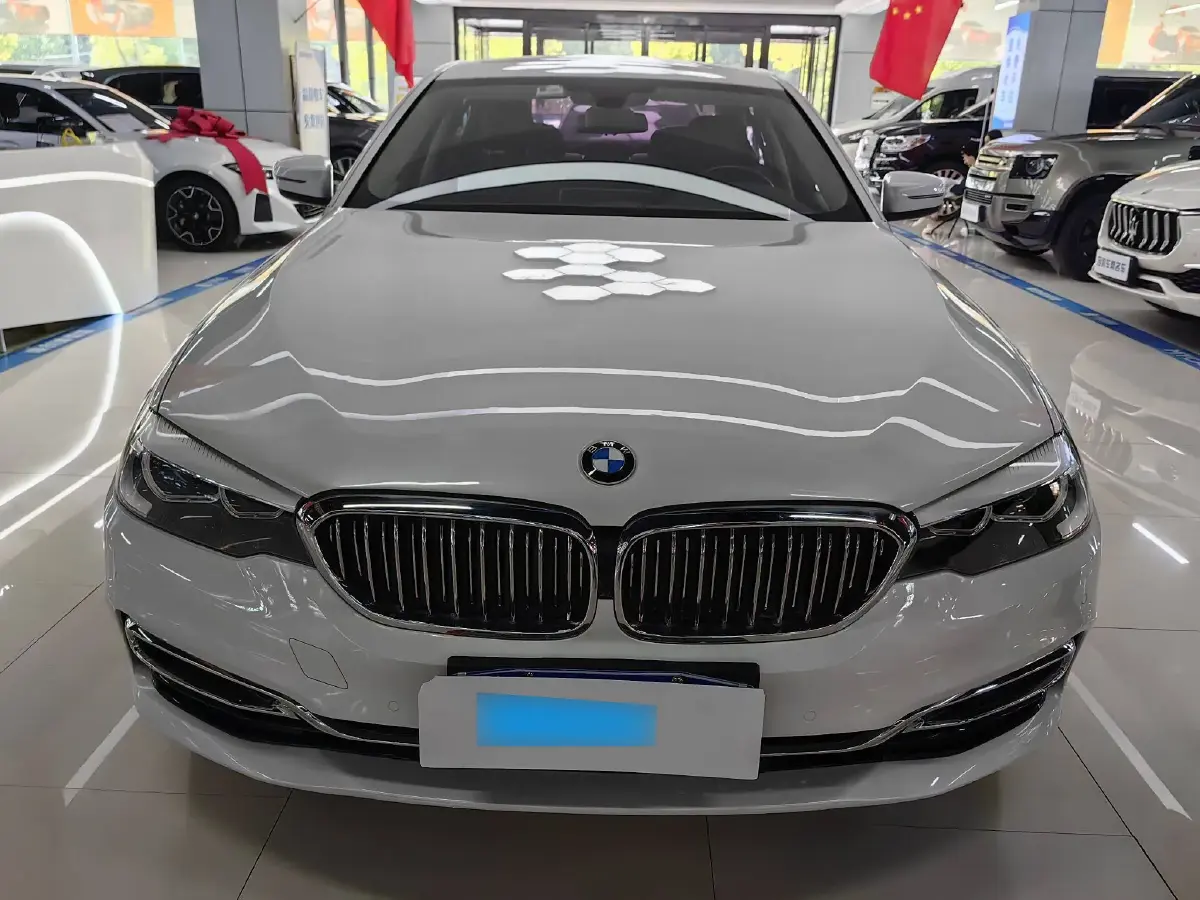 2019 BMW 5 Series 2.0T 252HP L4 8AT