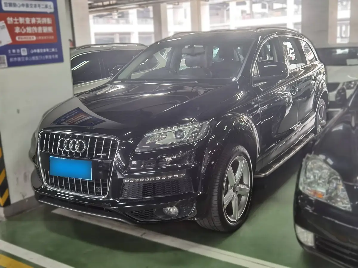 2014 Audi Q7 3.0T 272HP V6 8AT