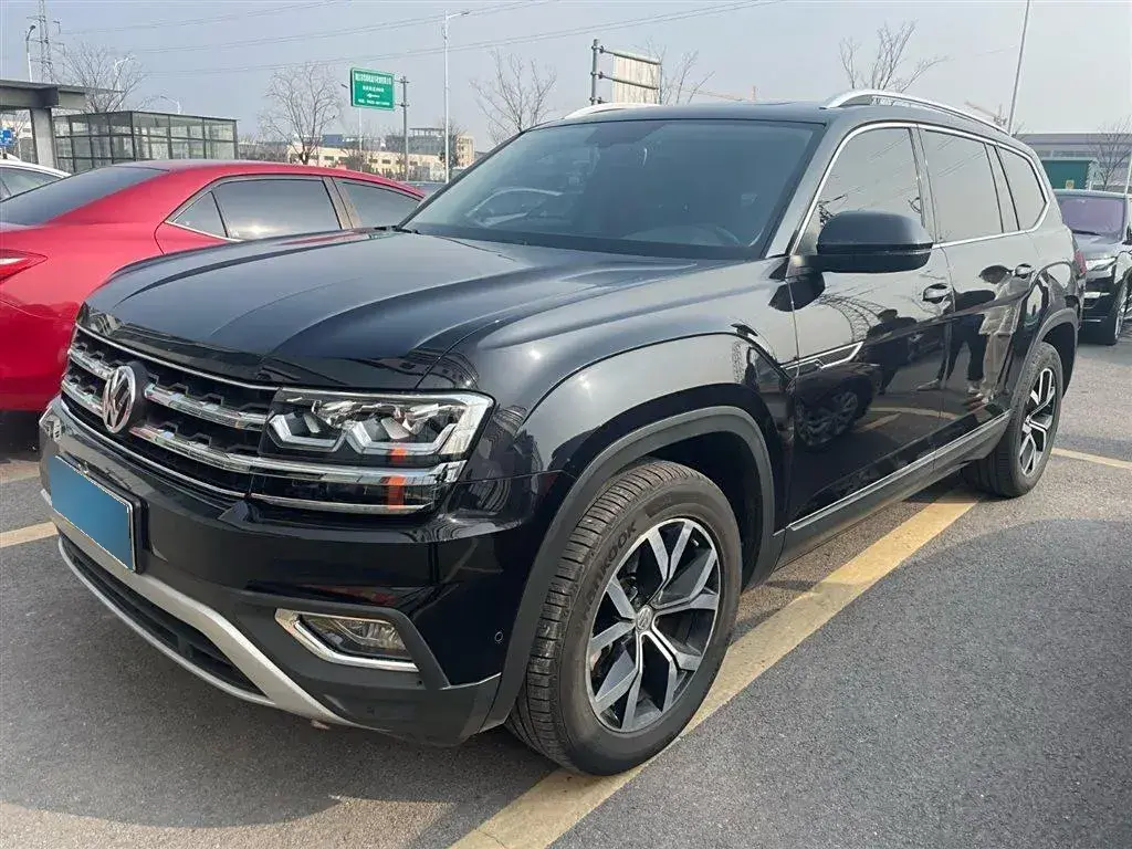 2020 Volkswagen Teramont 2.0T 186HP L4 7DCT