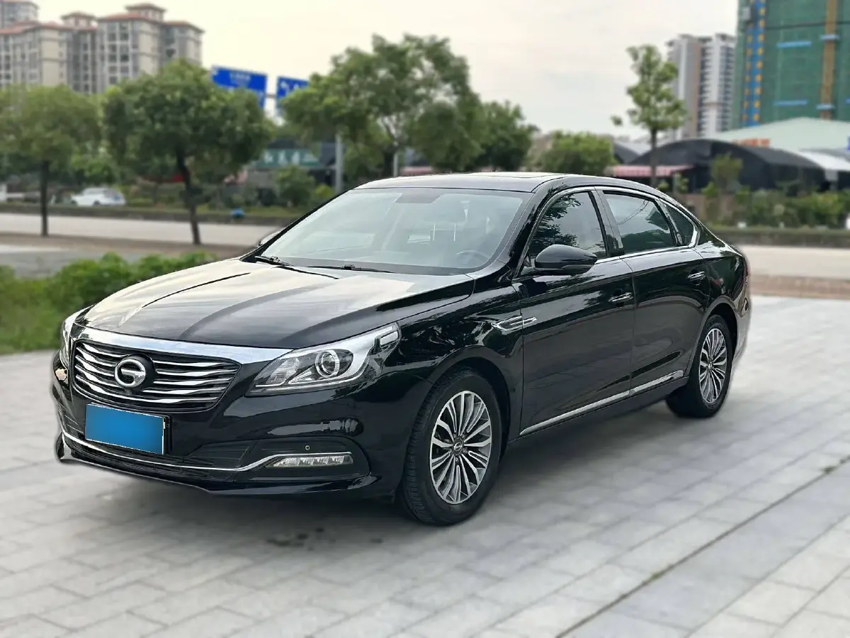 2017 GAC Trumpchi GA8 1.8T 188HP L4 6AT