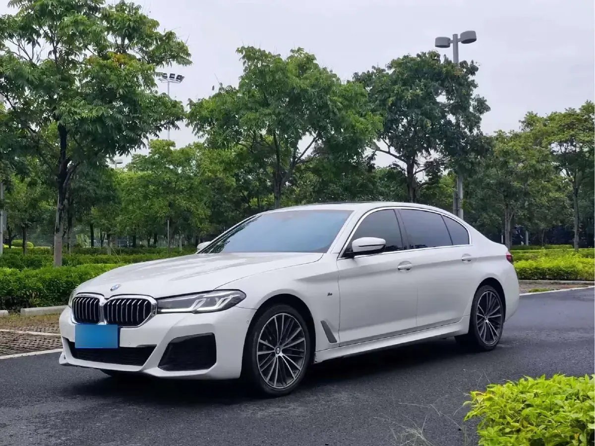 2022 BMW 5 Series 2.0T 252HP L4 8AT