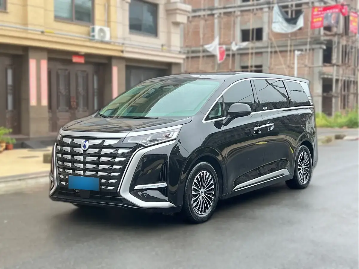 2022 Denza D9 1.5T 139HP L4 E-CVT PHEV 40.06KWH