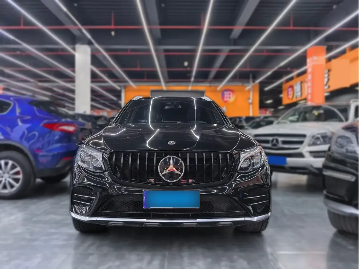 2017 Mercedes-Benz GLC AMG 3.0T 367HP V6 9AT