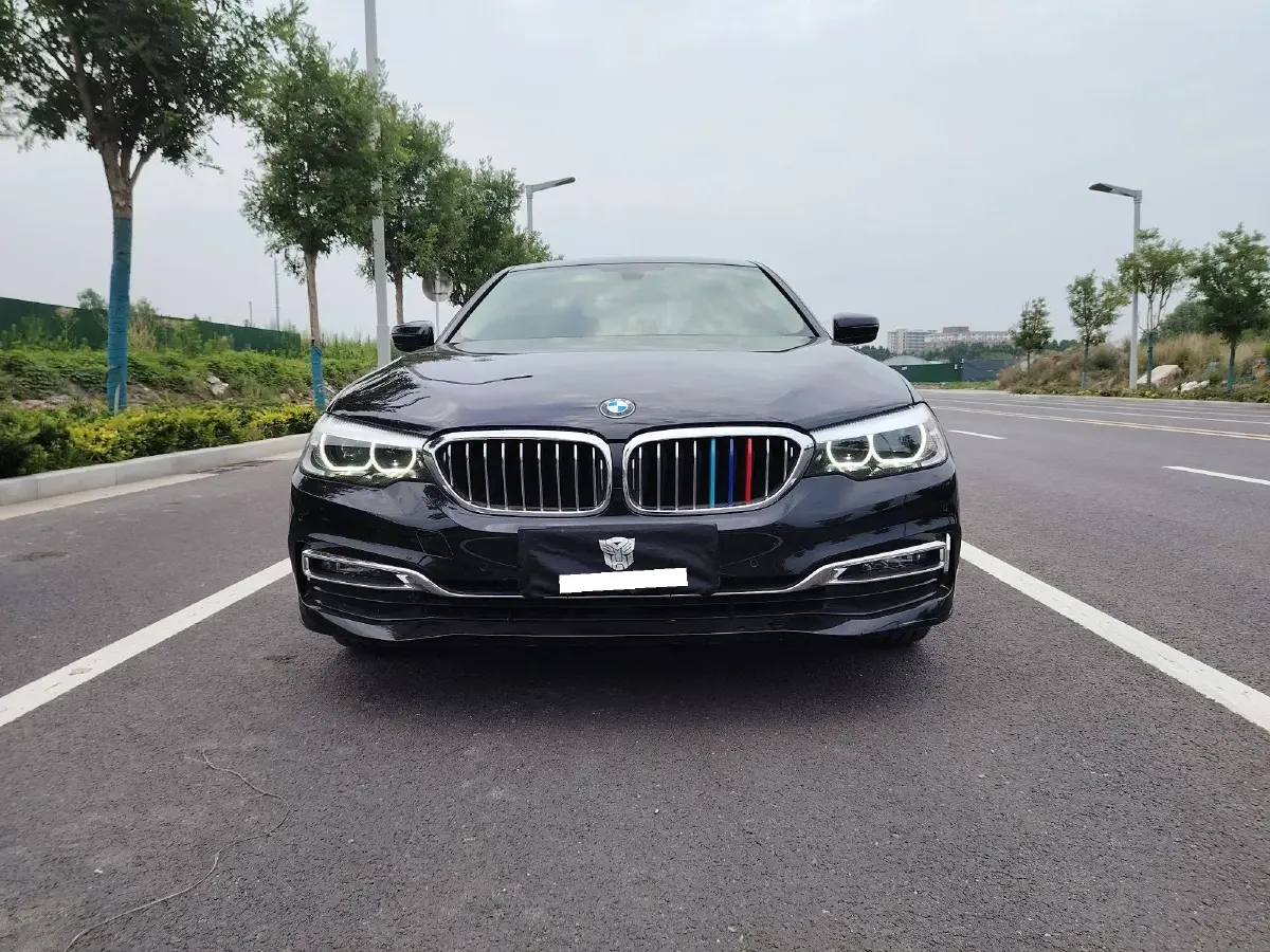 2019 BMW 5 Series 2.0T 184HP L4 8AT