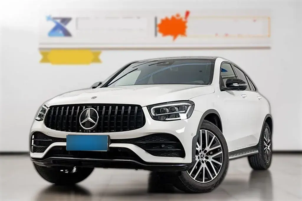 2021 Mercedes-Benz GLC Coupe 2.0T 258HP L4 9AT