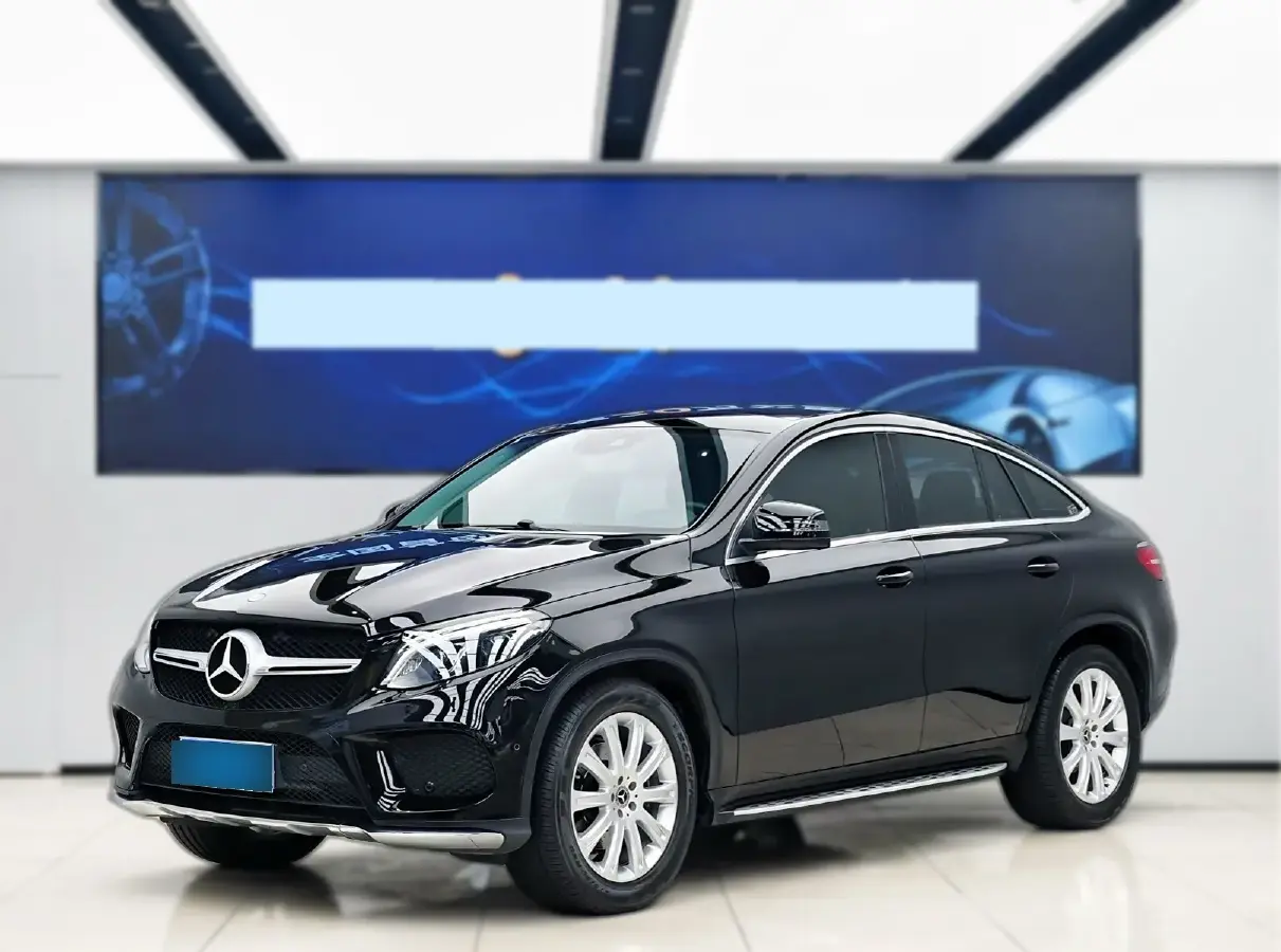 2018 Mercedes-Benz GLE Coupe 3.0T 272HP V6 9AT