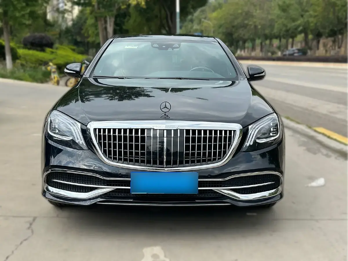 2014 Mercedes-Benz S Class 3.0T 272HP V6 7AT