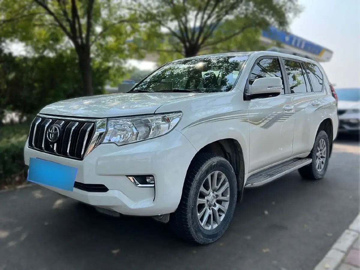 2018 Toyota Land Cruiser Prado 3.5L 280HP V6 6AT