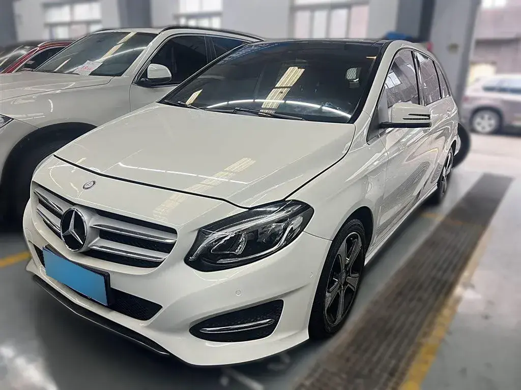 2018 Mercedes-Benz B Class 1.6T 156HP L4 7DCT