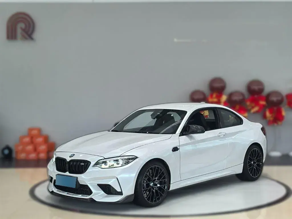 2018 BMW M2 3.0T 410HP L6 7DCT