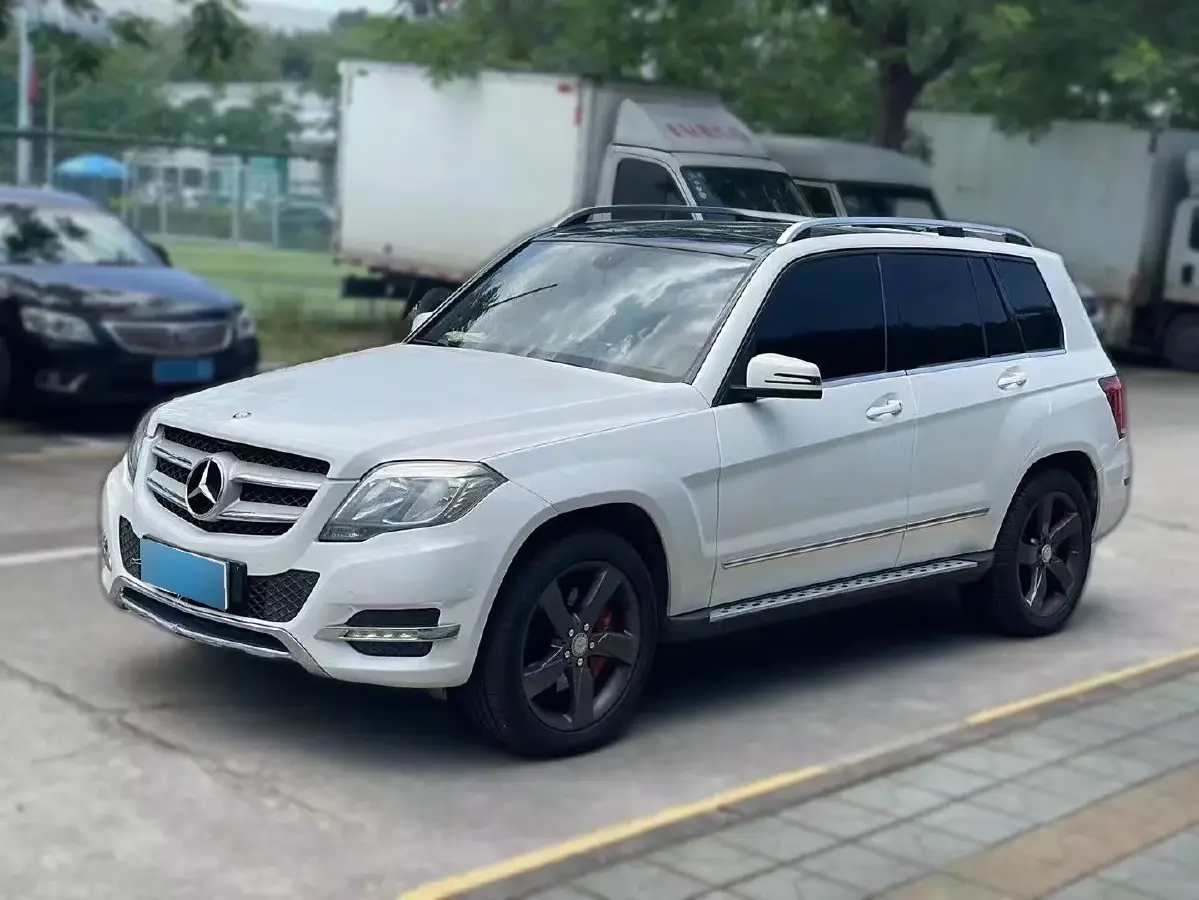2013 Mercedes-Benz GLK Class 3.0L 245HP V6 7AT