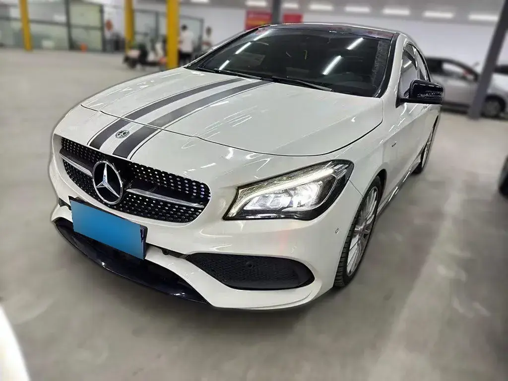 2018 Mercedes-Benz CLA Class 2.0T 184HP L4 7DCT
