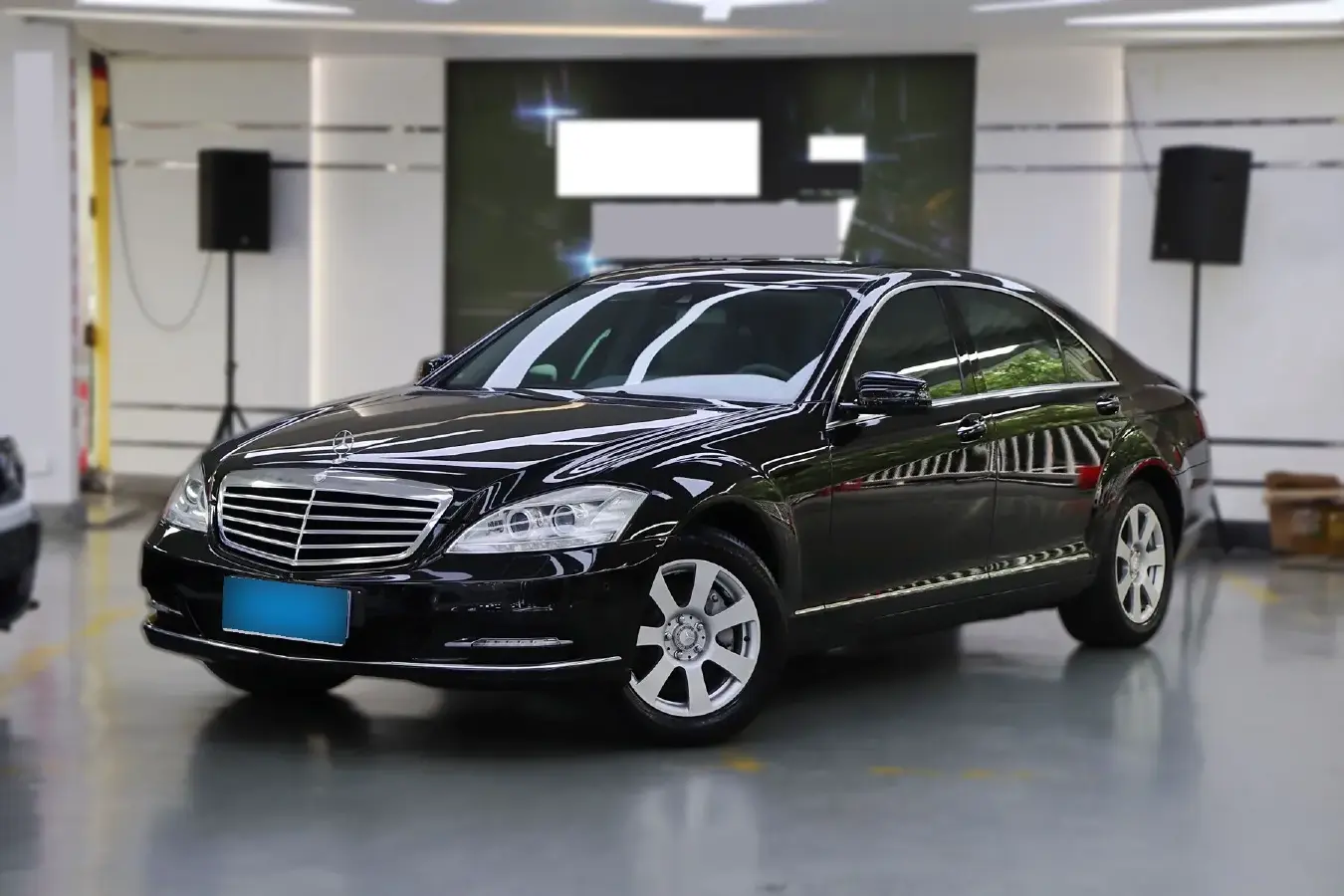 2012 Mercedes-Benz S Class 3.0L 245HP V6 7AT