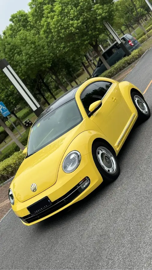 2015 Volkswagen Beetle 1.2T 105HP L4 7DCT