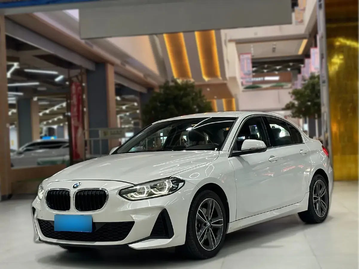 2021 BMW 1 Series 1.5T 140HP L3 7DCT