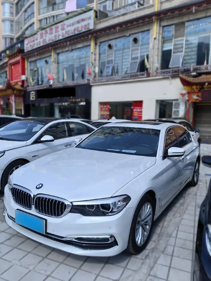 2018 BMW 5 Series 2.0T 252HP L4 8AT