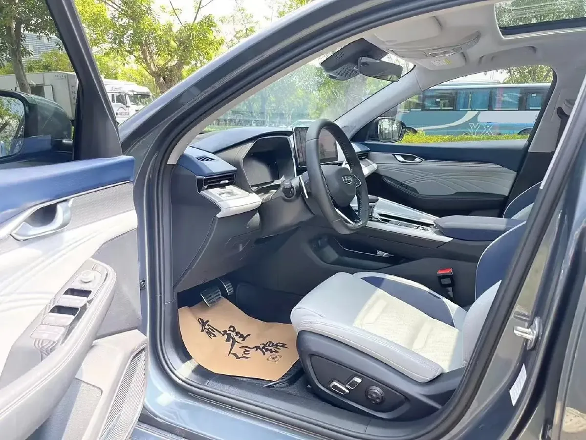 2023 Geely Preface 2.0T 190HP L4 7DCT,autocango,china used car exporter,china ev exporter,chinese used car exporter,chinese used ev exporter