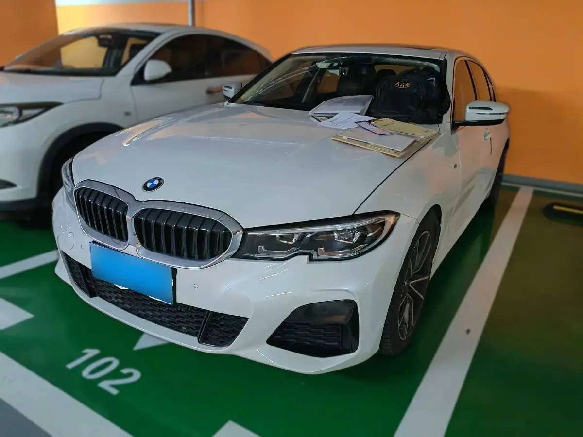 2020 BMW 3 Series 2.0T 156HP L4 8AT