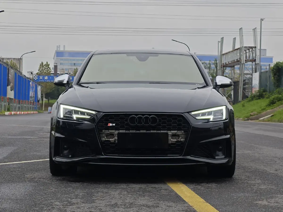 2018 Audi S4 3.0T 354HP V6 8AT