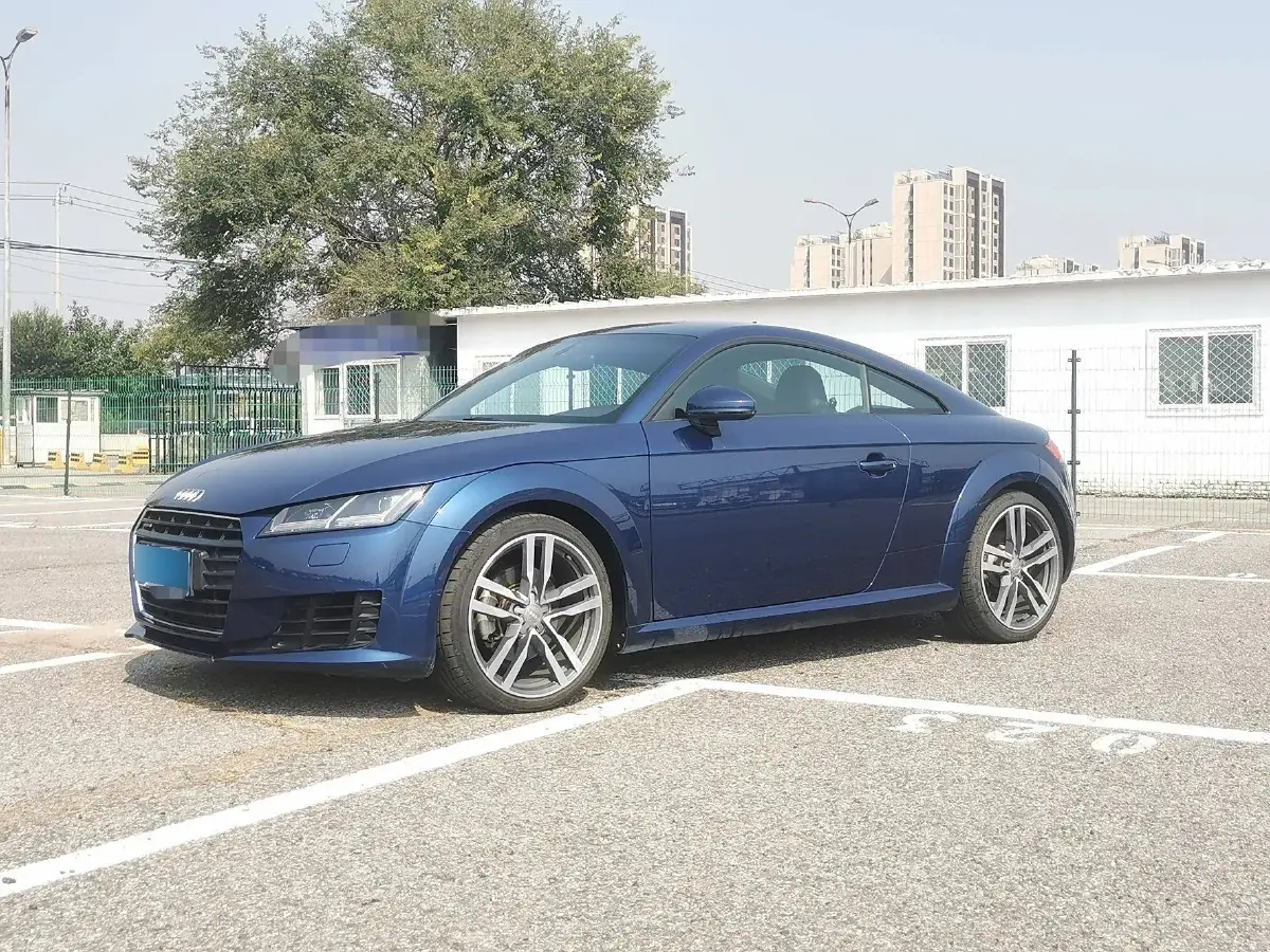 2015 Audi TT 2.0T 230HP L4 6DCT