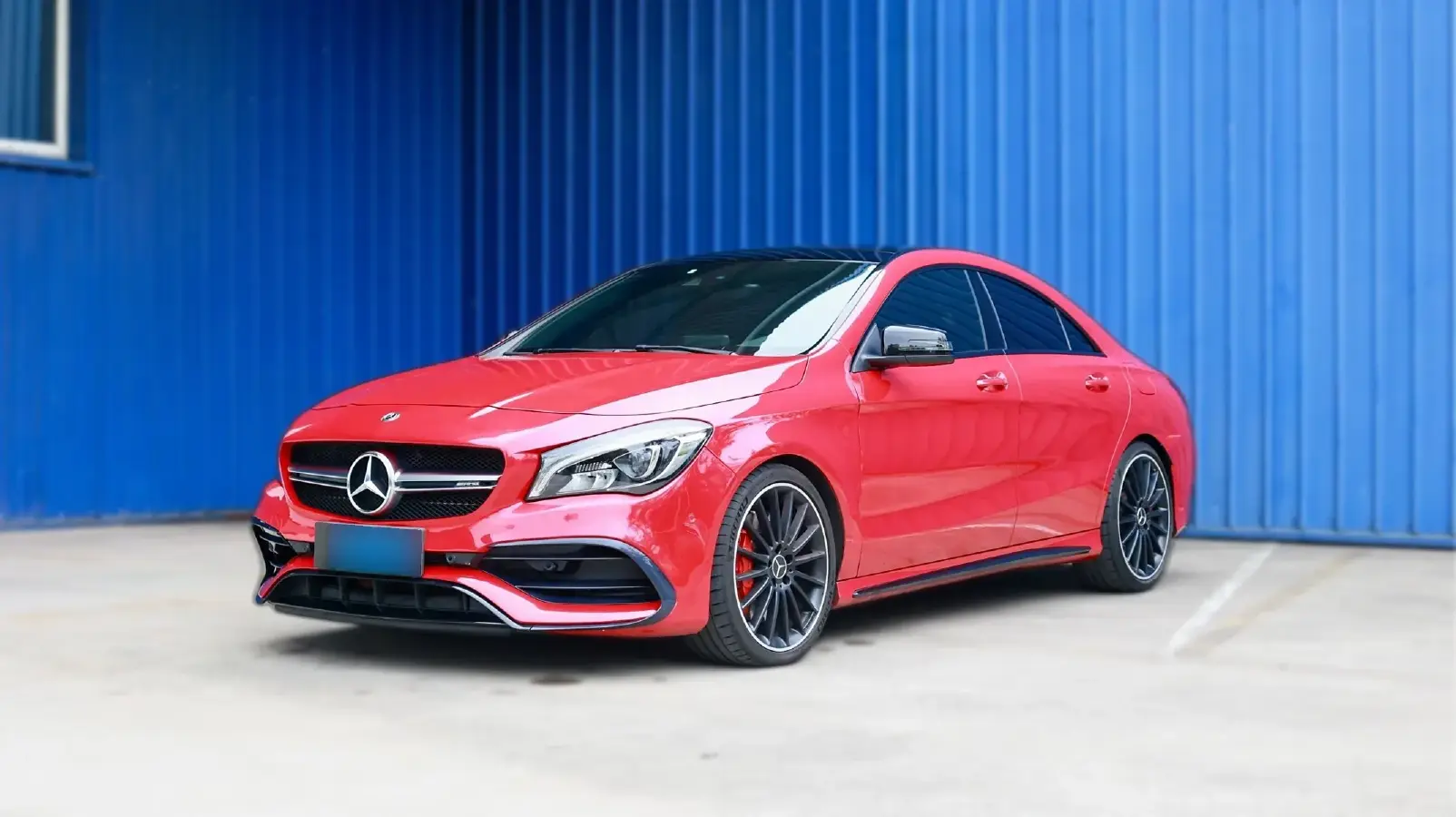 2017 Mercedes-Benz CLA AMG 2.0T 381HP L4 7DCT