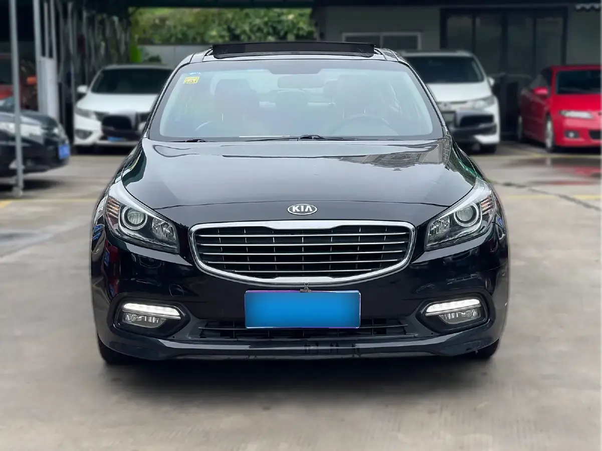 2015 Kia K4 1.8L 143HP L4 6AT