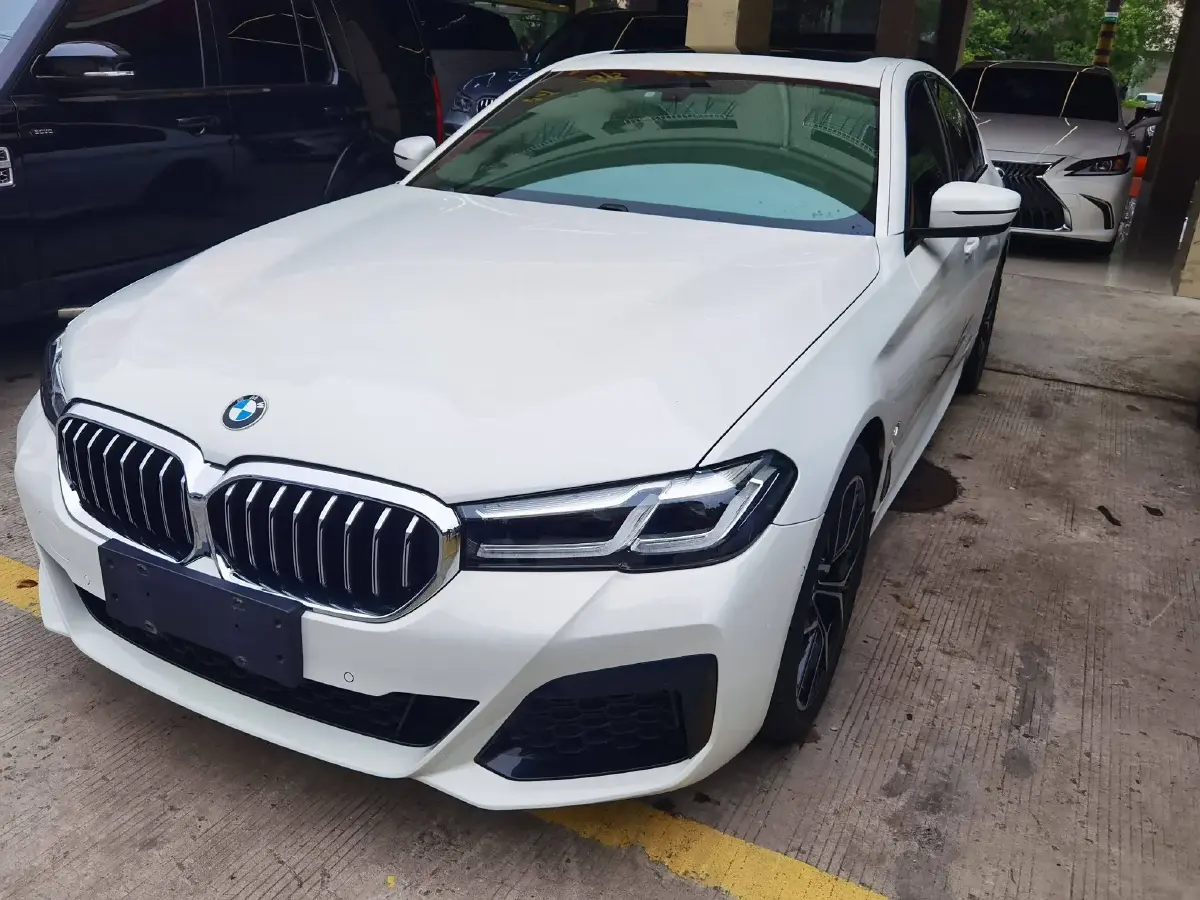 2022 BMW 5 Series 2.0T 252HP L4 8AT