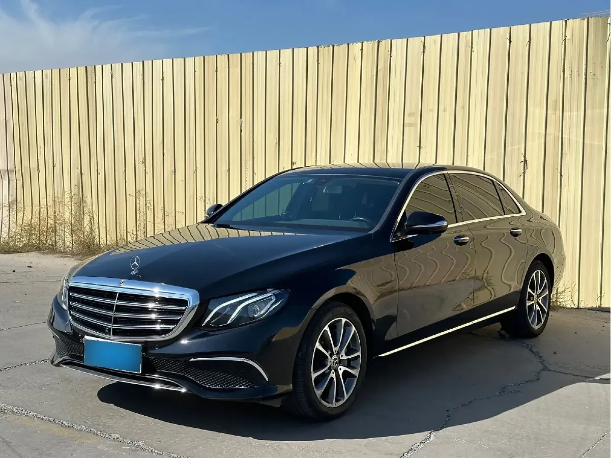 2019 Mercedes-Benz E Class 2.0T 245HP L4 9AT