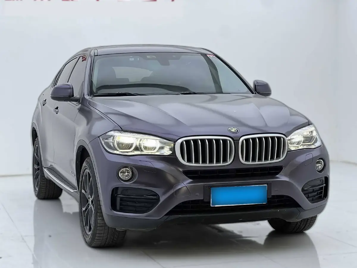 2017 BMW X6 3.0T 306HP L6 8AT