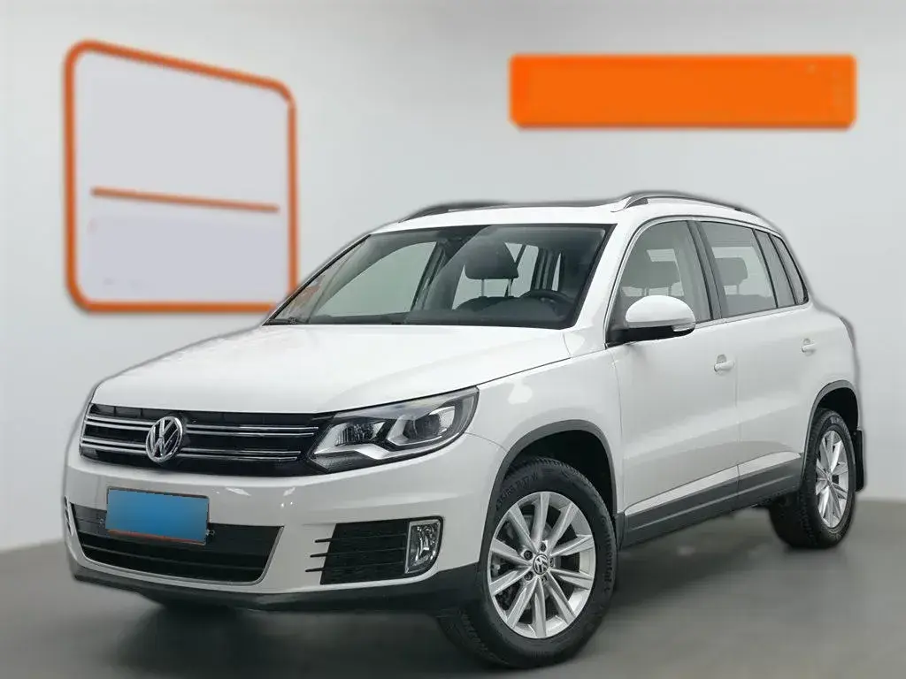 2017 Volkswagen Tiguan 1.8T 160HP L4 6AT