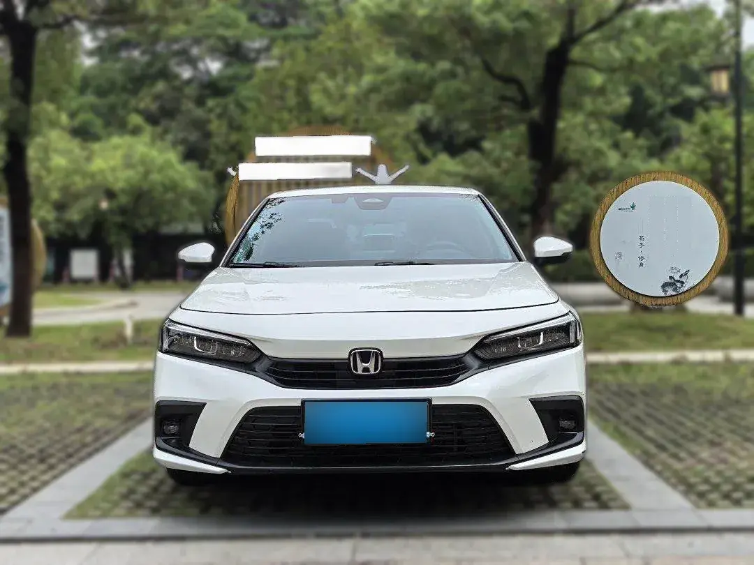 2022 Honda Civic 1.5T 182HP L4 CVT