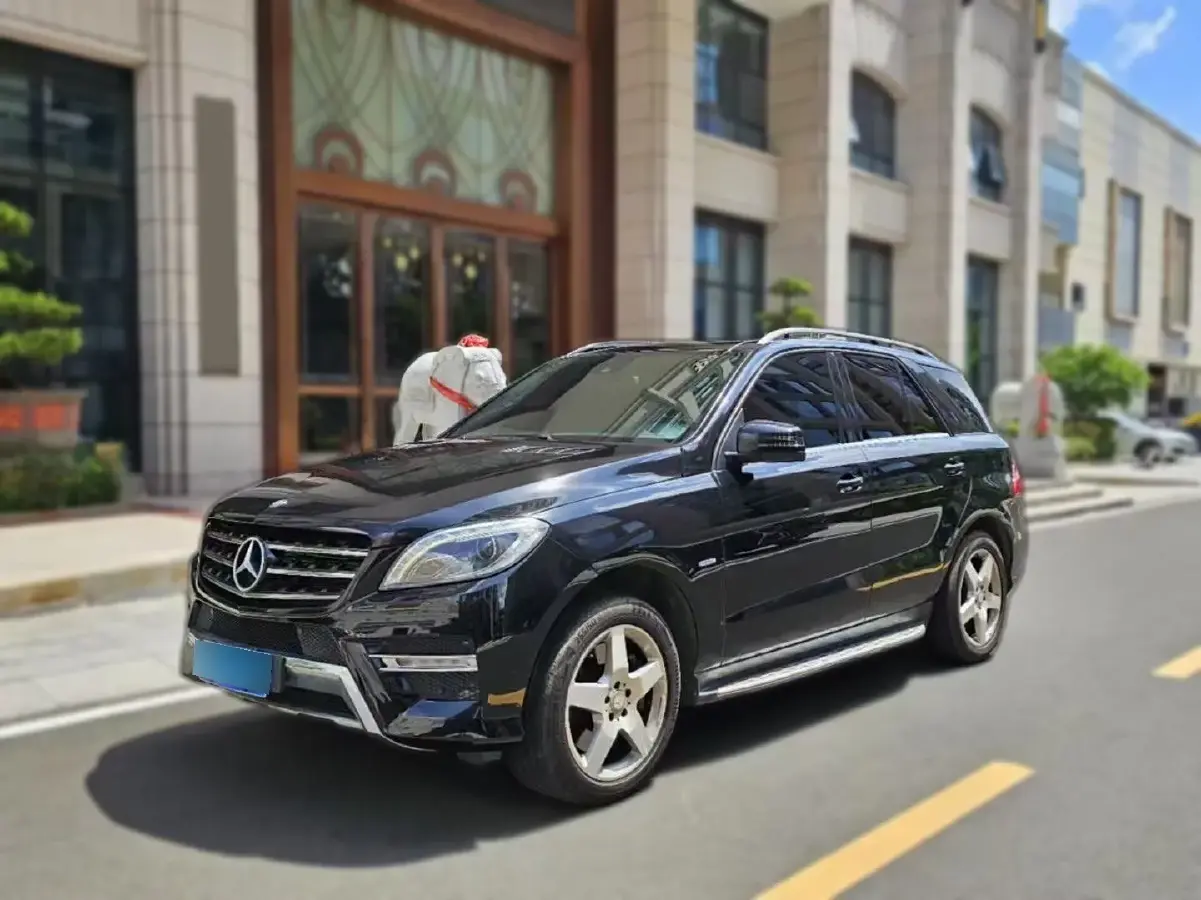 2012 Mercedes-Benz M Class 3.5L 306HP V6 7AT
