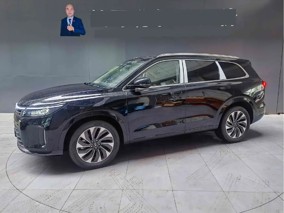 2024 HIMA M7 1.5T 152HP L4 REEV 40KWH