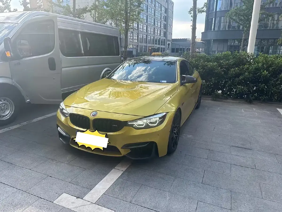 2018 BMW M4 3.0T 450HP L6 7DCT