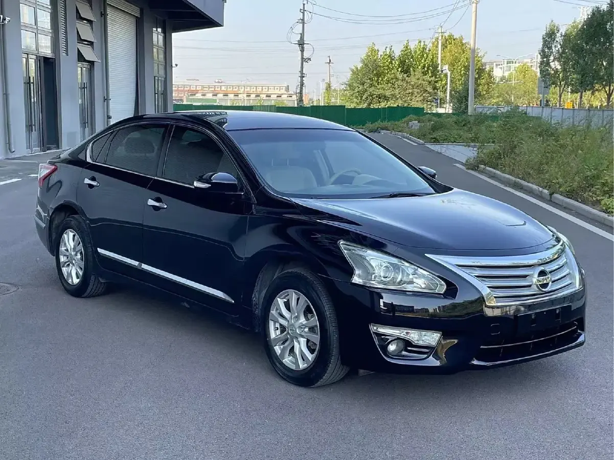 2013 Nissan Teana 2.0L 141HP L4 CVT