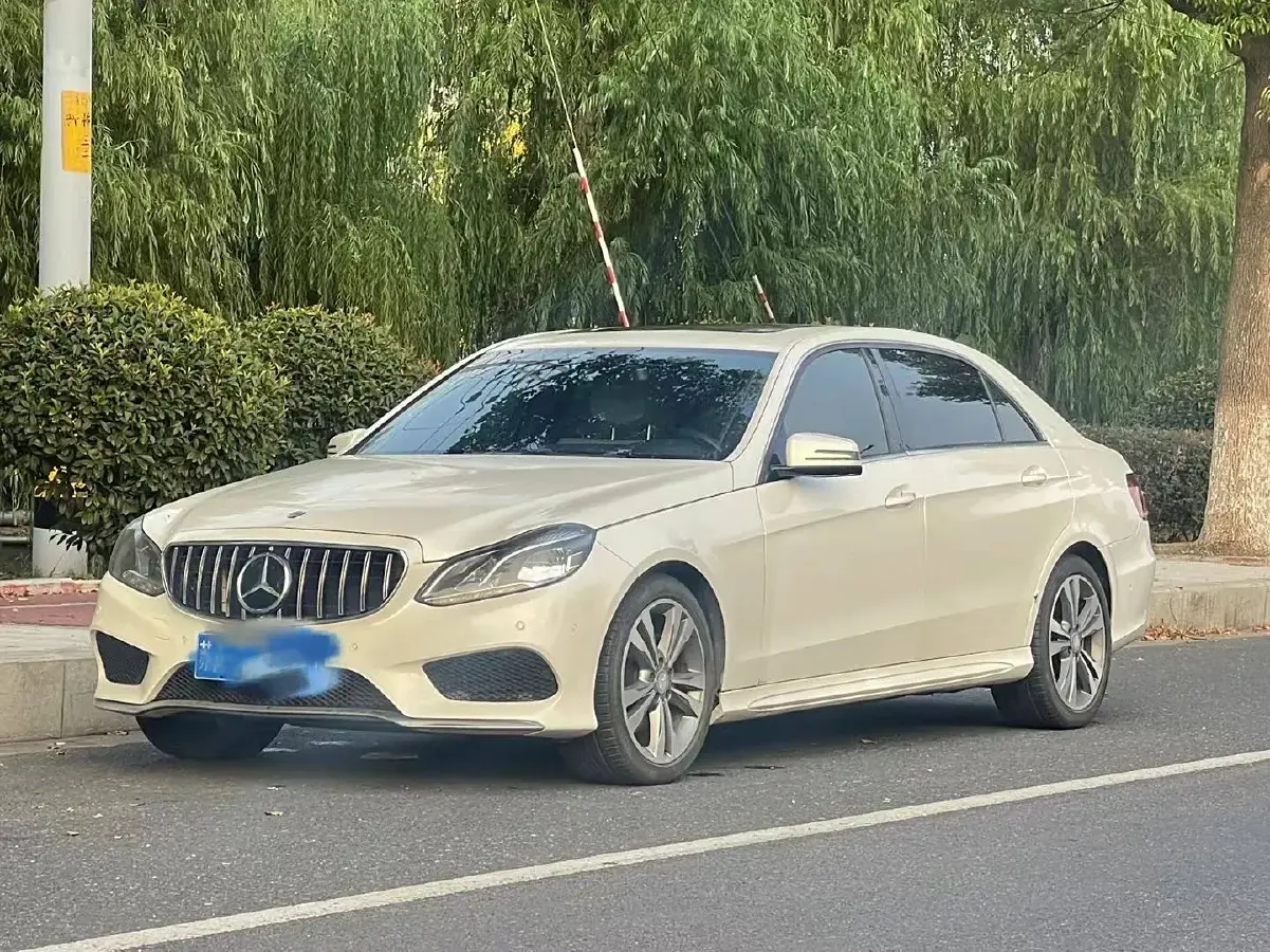 2015 Mercedes-Benz E Class 2.0T 211HP L4 7AT