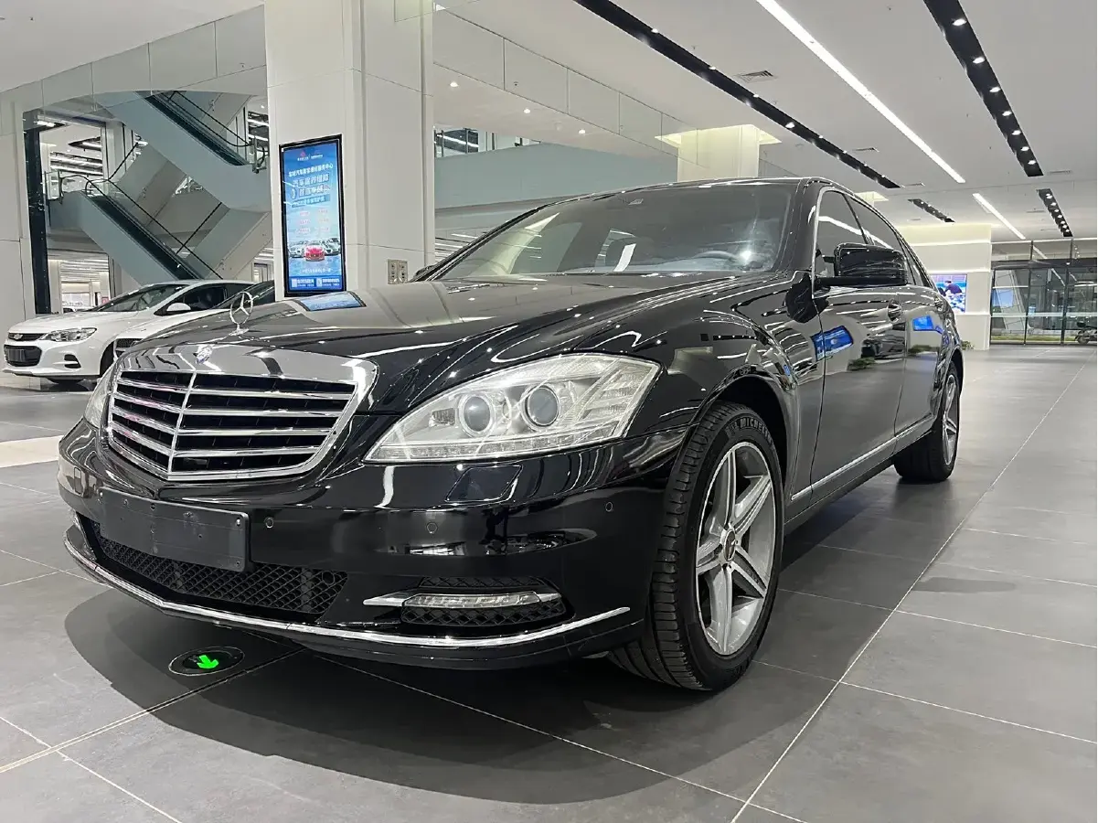 2012 Mercedes-Benz S Class 3.0L 245HP V6 7AT